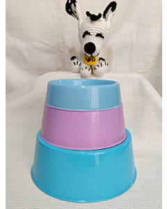 Bowl Dog Plastic Large 200mm