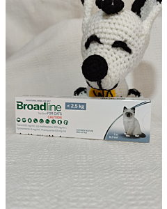 Broadline Top Spot Small Cat