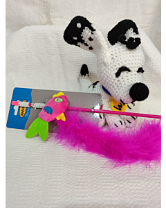 Cat Toy Dangler Fish