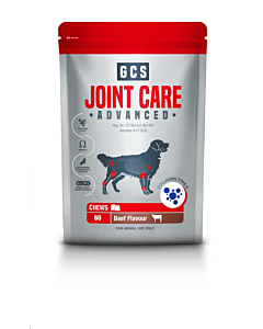 GCSmall Joint Care Advanced Chew 60