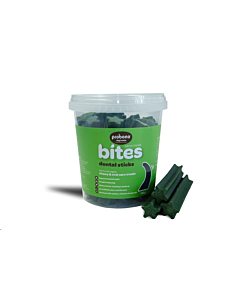 Bites Probono S/Moist Dental Sticks 500g Tub
