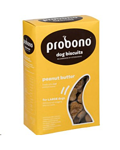 Biscuit Probono Large Dog Peanut Butter 1kg