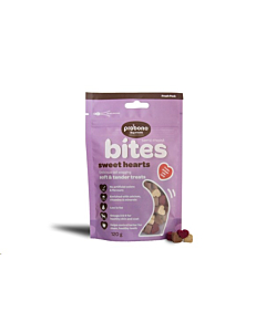 Treats Probono S/Moist Sweethearts 120g Pouch