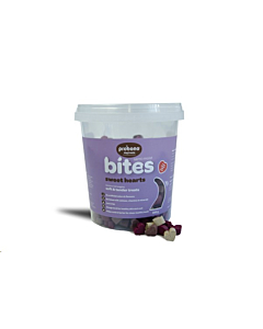 Bites Probono S/Moist Sweet Hearts 500g Tub