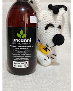 Uncanni CBD Oil 500ml