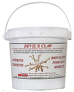 Devils Claw 1kg Tub