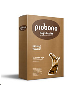 Biscuit Probono Biltong Large 1kg