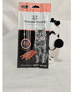 Treat Cat Salmon & Trout 15g Pk3 Meow More Singles