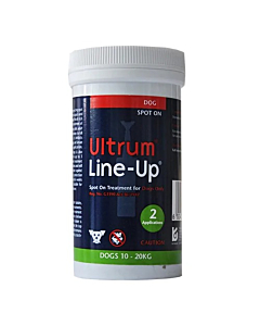 Ultrum Line-Up Med (10-20kg) Green