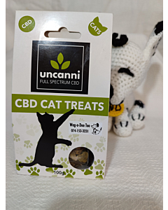 Uncanni CBD Cat Biscuits