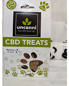 Uncanni CBD Dog Biscuits